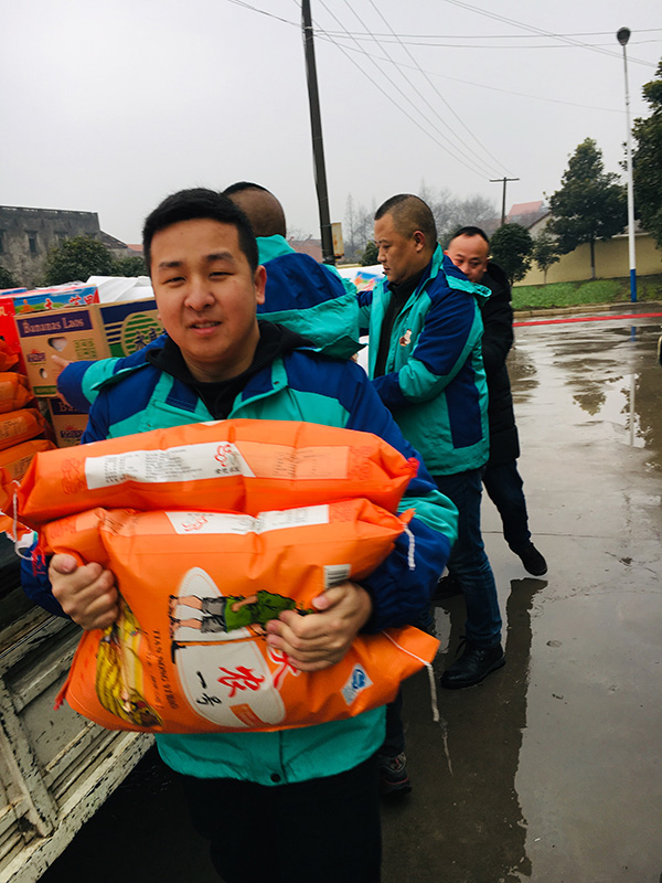 荊州栗滿多情暖馬家寨福利院(圖3)