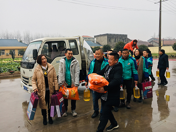 荊州栗滿多情暖馬家寨福利院(圖4)